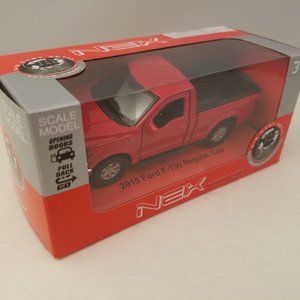 NEX Models Die Cast Metal Scale Model by WELLY 2015 Ford F-150 Reg Cab